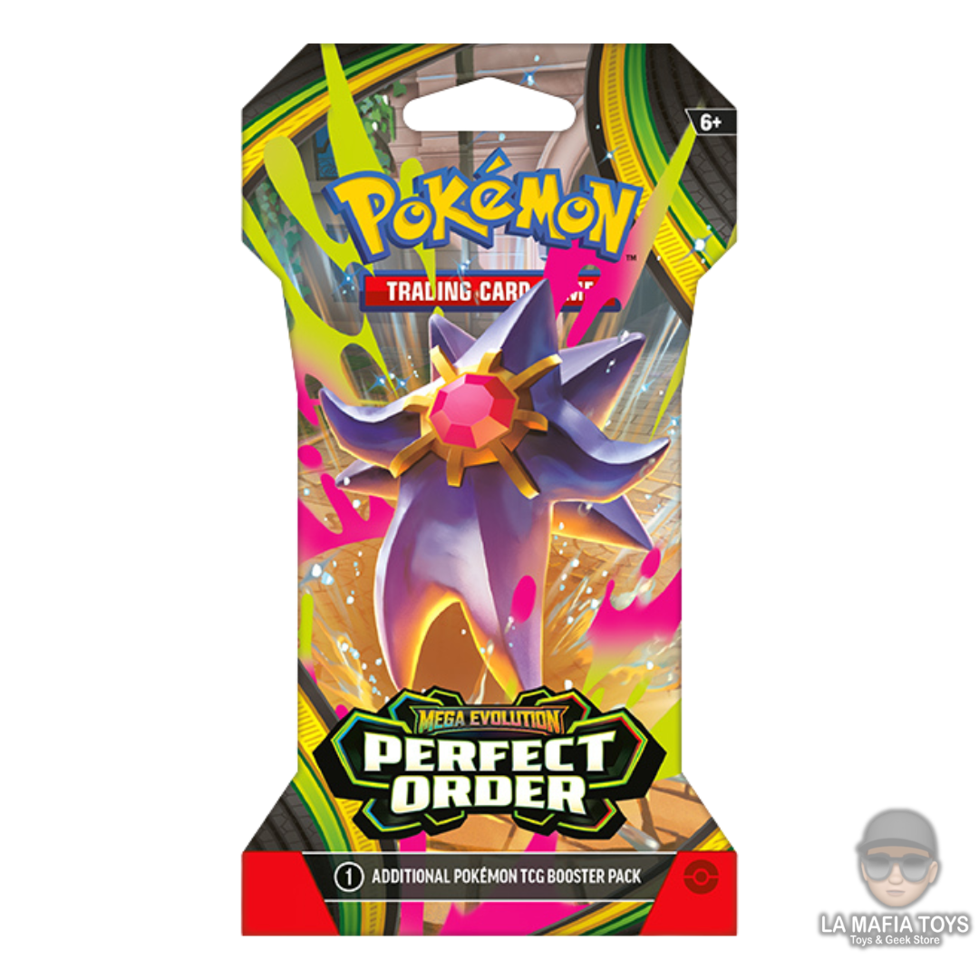 Pokemon Tcg Perfect Order- Sleeved Booster Ingles