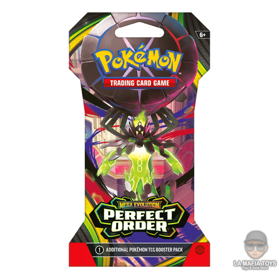 Pokemon Tcg Perfect Order- Sleeved Booster Ingles