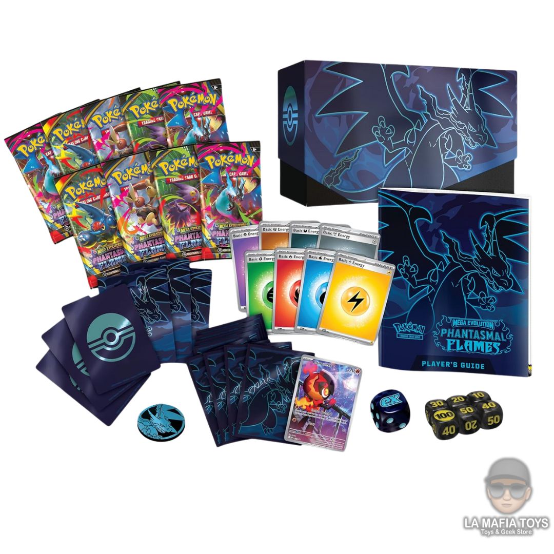 Pokemon Tcg Phantasmal Flames ETB Ingles