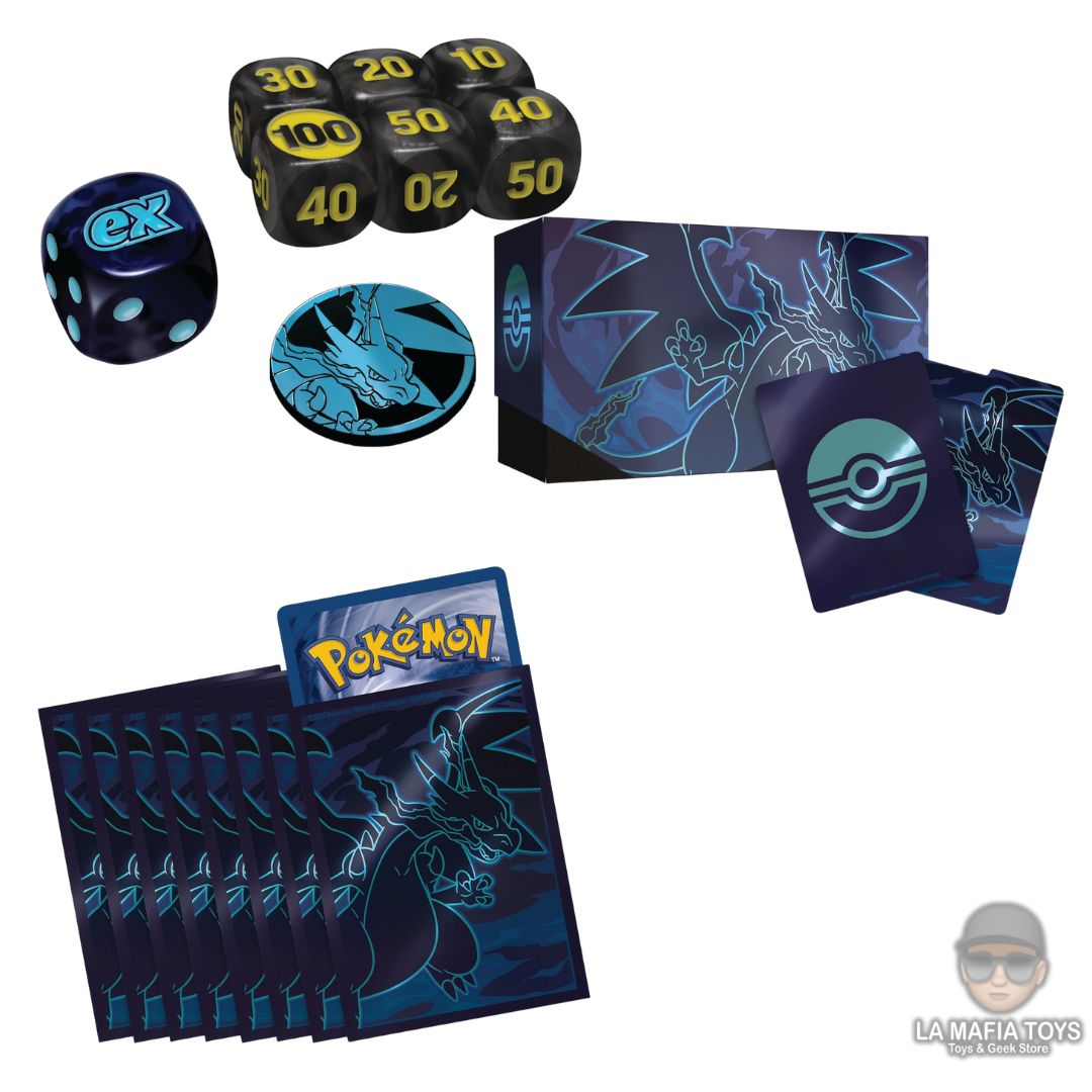 Pokemon Tcg Phantasmal Flames ETB Ingles