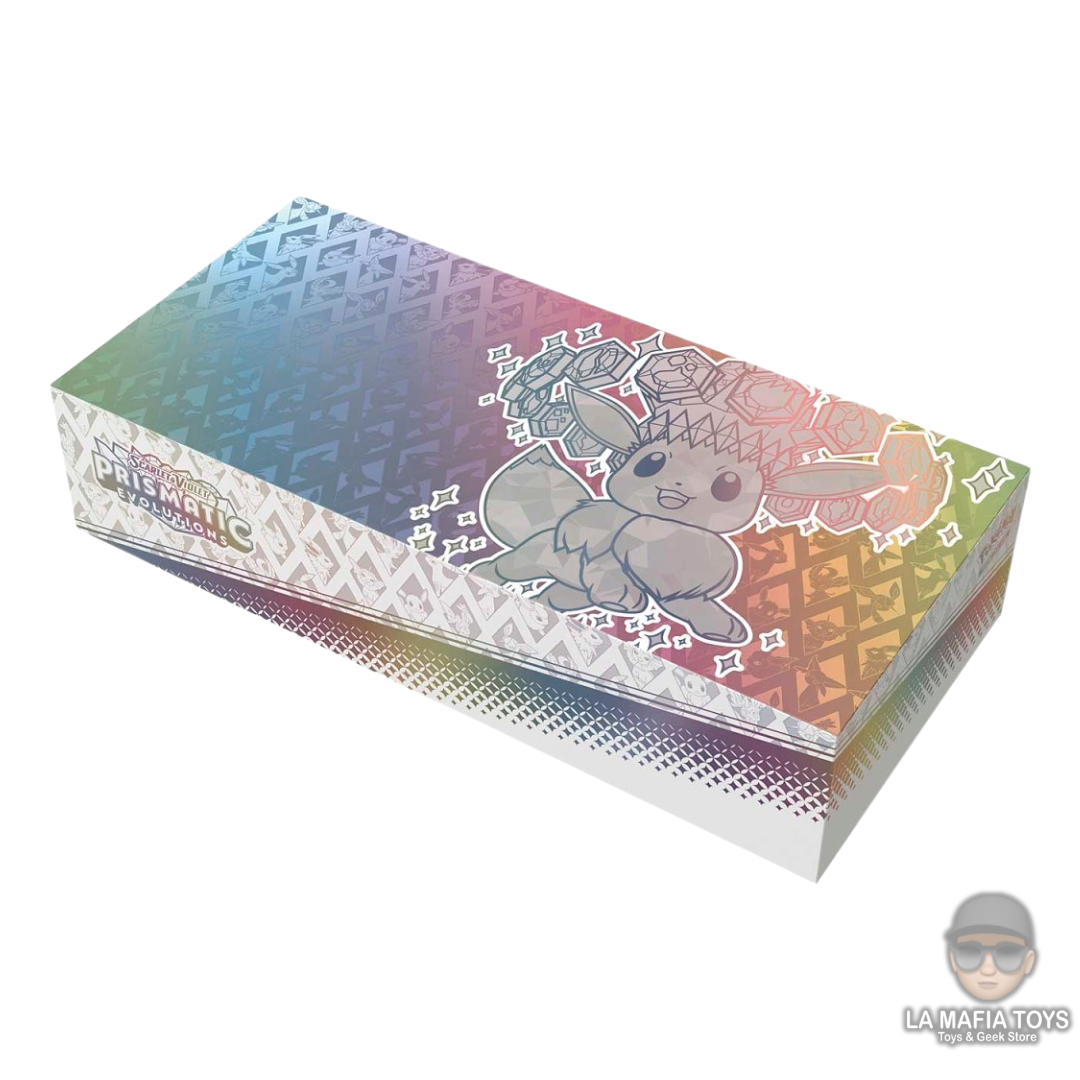Pokemon Tcg Prismatic Evolution Super Premium Collection Español