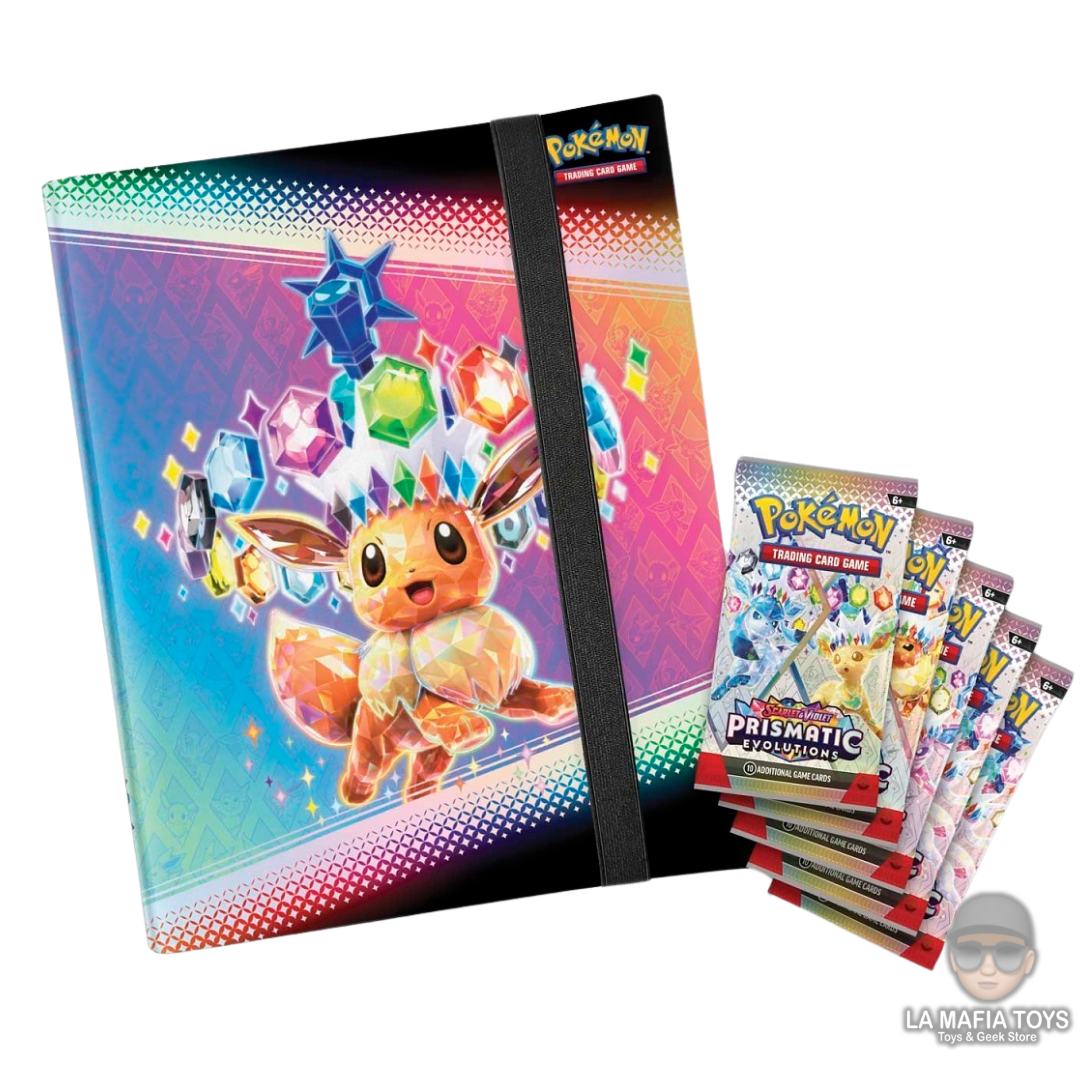 Pokemon Tcg Prismatic Evolutions Binder Collection