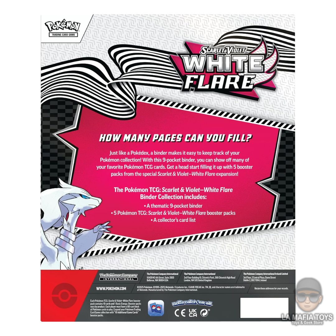 Pokemon Tcg White Flare Blinder Collection Unova Español