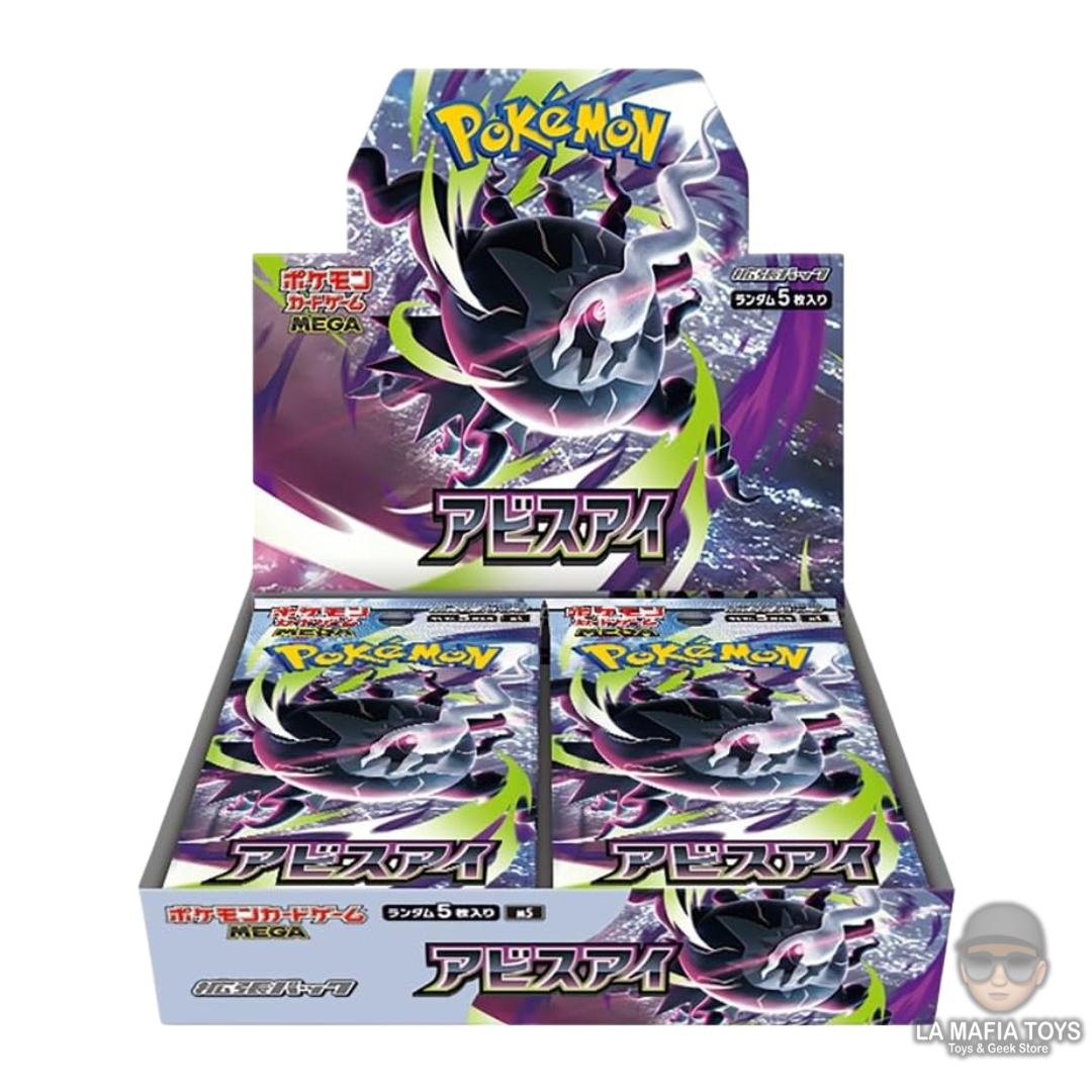 Pokemon MEGA Abyss Eye Box
