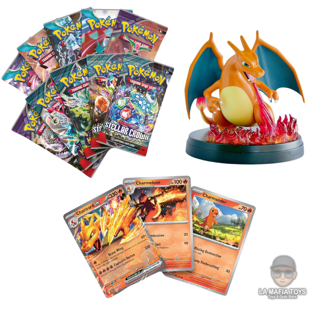 Pokemon TCG Charizard Ex Super Premium Collection