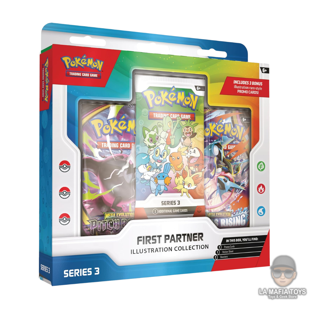 Pokemon TCG First Partner 3