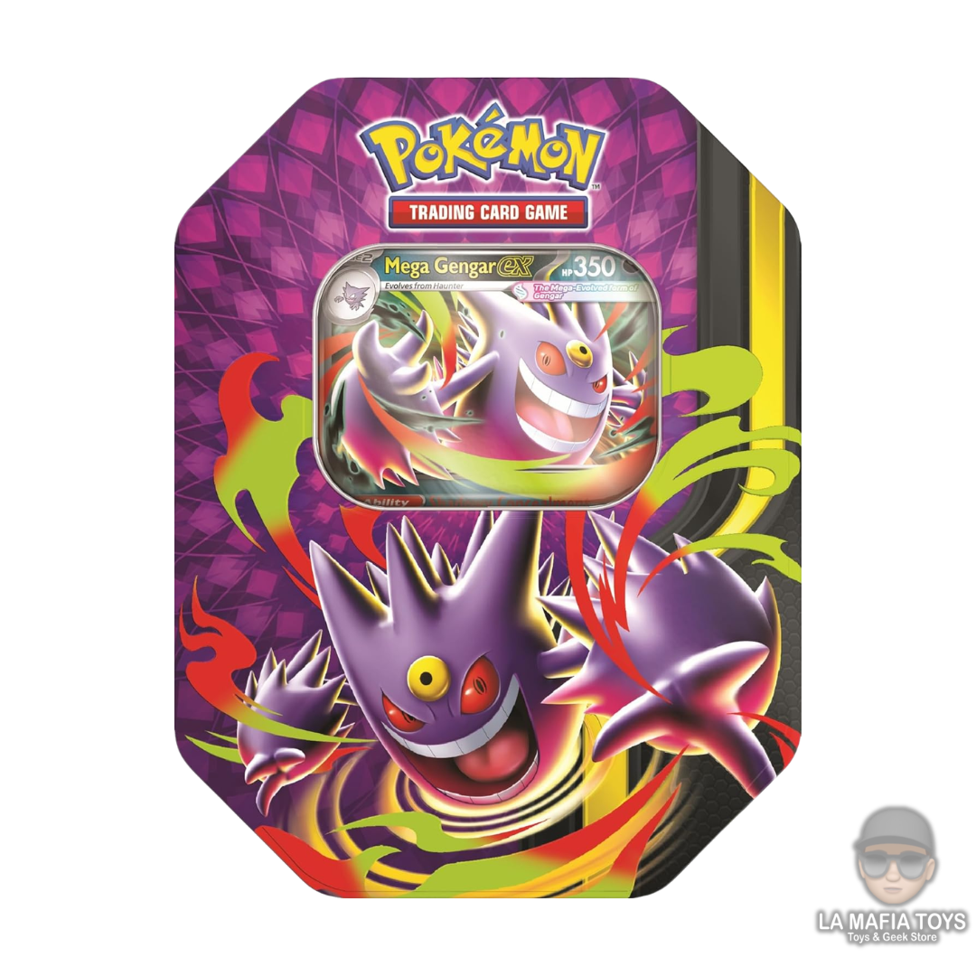 Pokemon TCG Mega Moonlit Tin (Par)