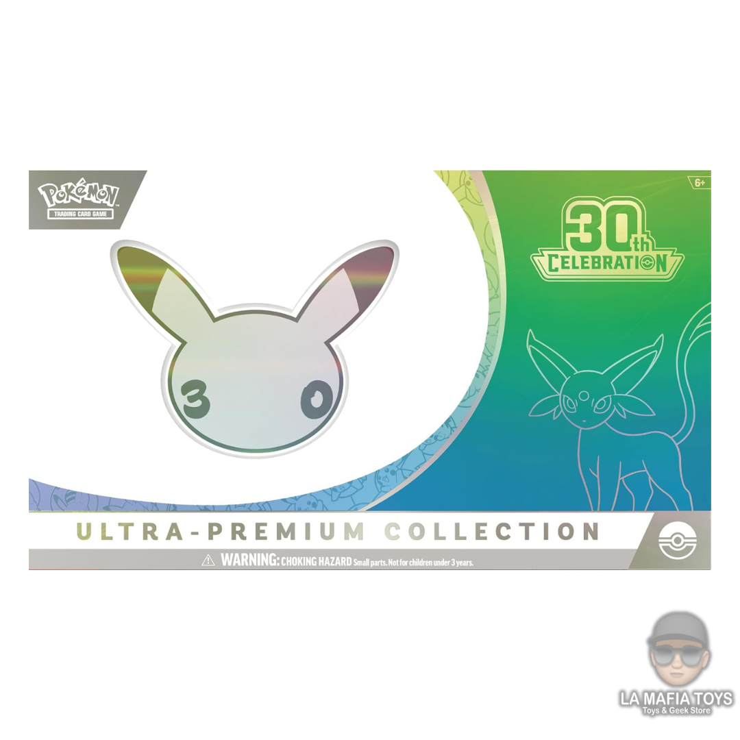 Pokémon TCG: 30TH Celebration Ultra Premium Collection Day UPC