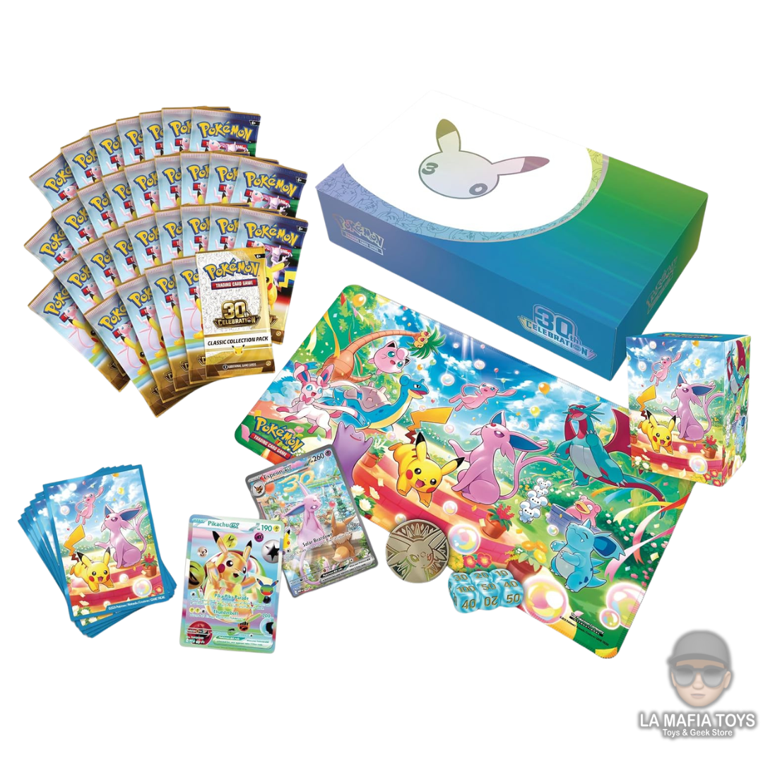 Pokémon TCG: 30TH Celebration Ultra Premium Collection Day UPC