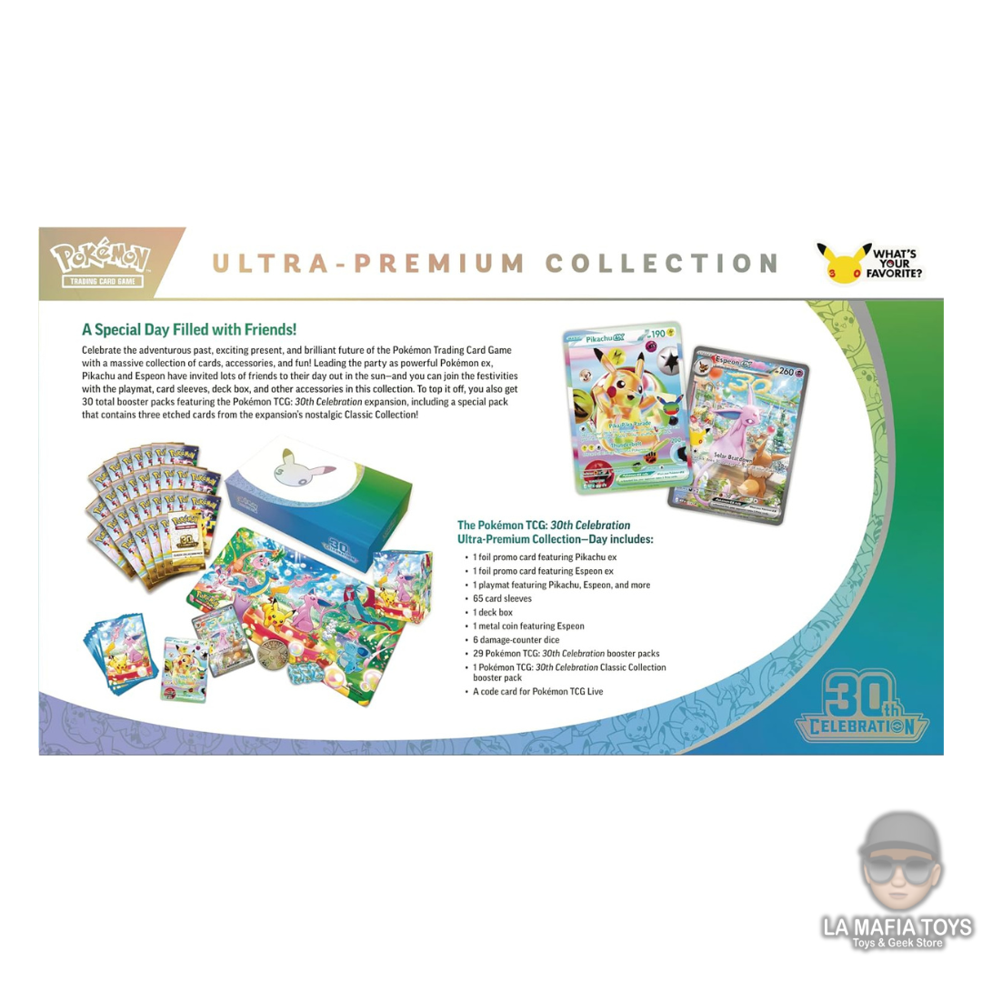 Pokémon TCG: 30TH Celebration Ultra Premium Collection Day UPC
