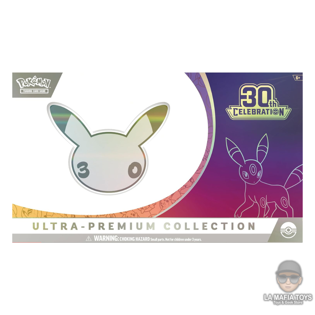 Pokémon TCG: 30TH Celebration Ultra Premium Collection Night UPC