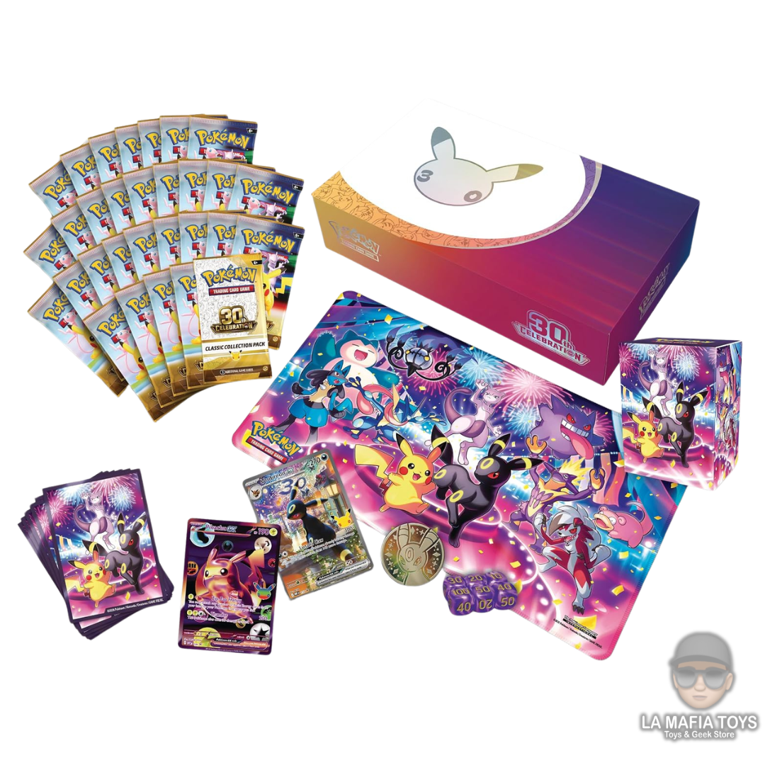 Pokémon TCG: 30TH Celebration Ultra Premium Collection Night UPC