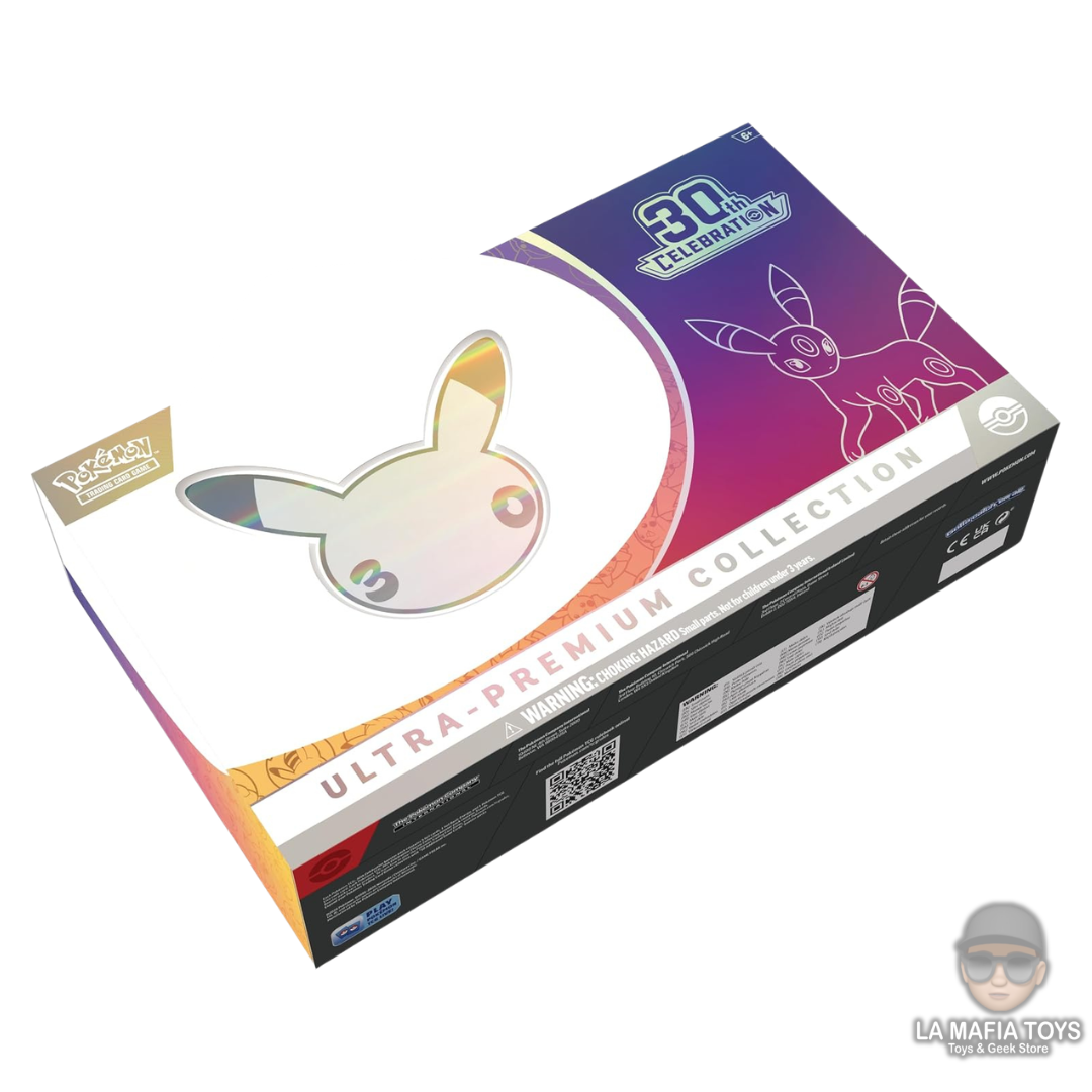 Pokémon TCG: 30TH Celebration Ultra Premium Collection Night UPC
