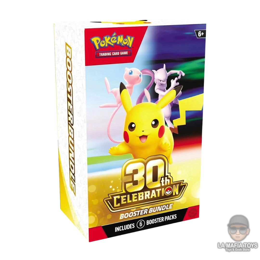 Pokemon Tcg 30TH Anniversary Celebration Booster Bundle Ingles