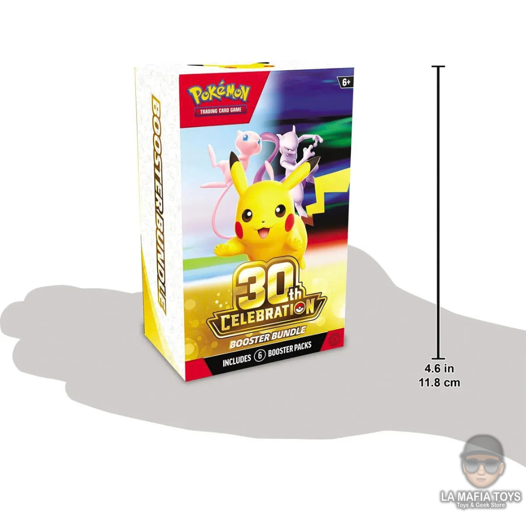 Pokemon Tcg 30TH Anniversary Celebration Booster Bundle Ingles