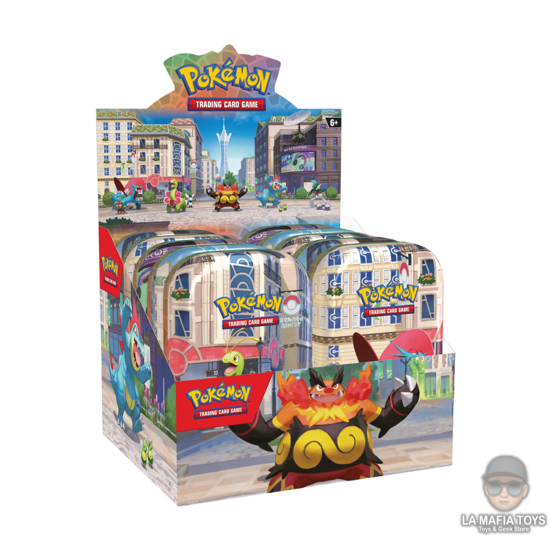 Pokemon Tcg Lumiose City Mini Tin