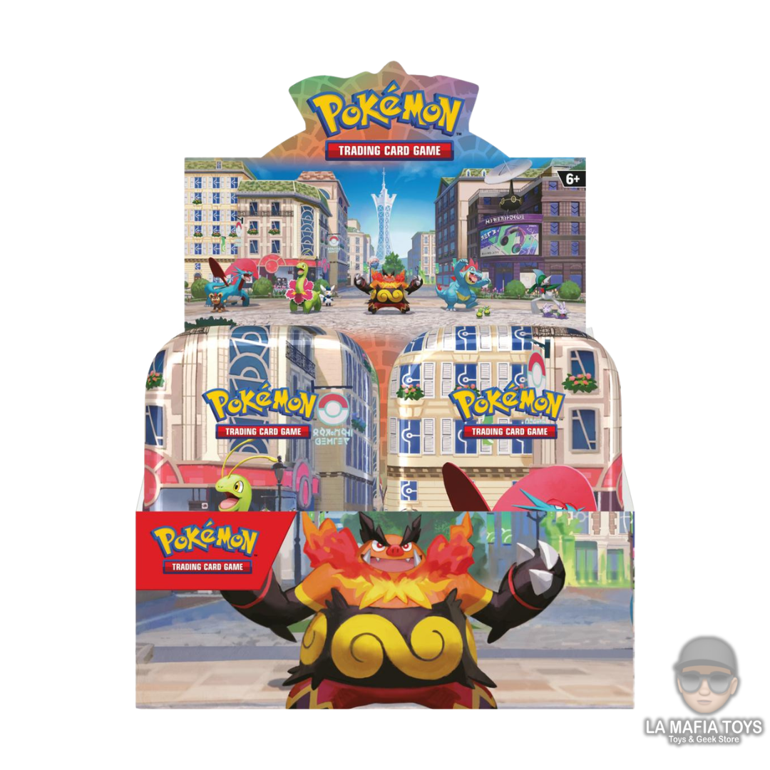 Pokemon Tcg Lumiose City Mini Tin
