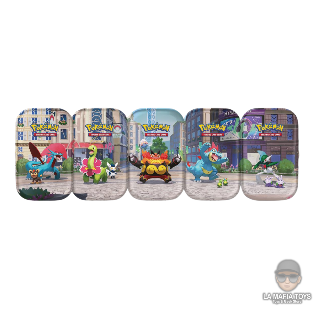 Pokemon Tcg Lumiose City Mini Tin