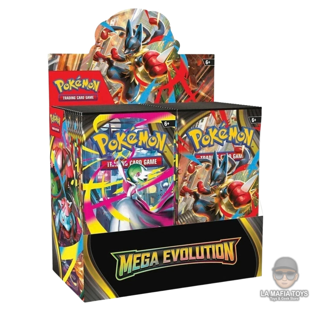 Pokemon Tcg Mega Evolution Booster Display Box ingles
