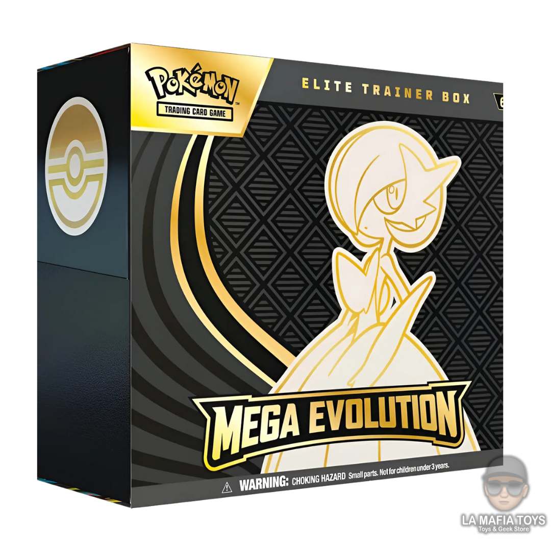 Pokemon Tcg Mega Evolution ETB Mega Gardevoir ingles