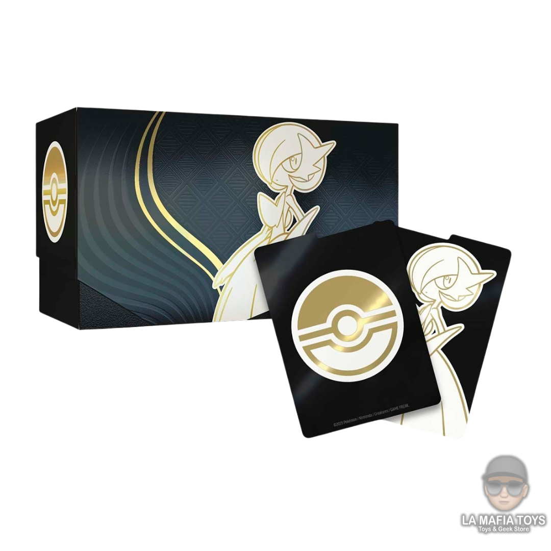 Pokemon Tcg Mega Evolution ETB Mega Gardevoir ingles