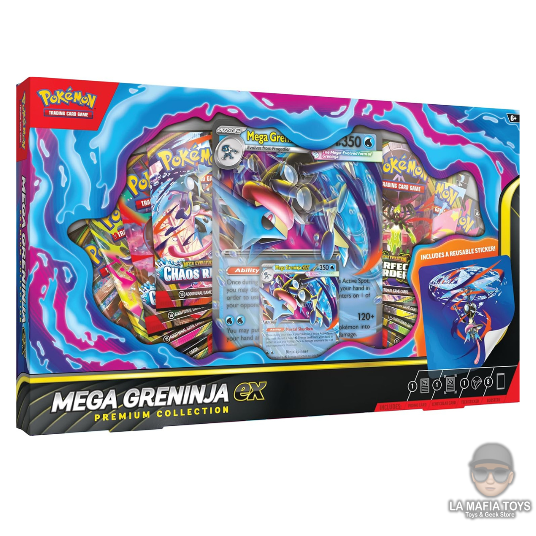 Pokemon Tcg Mega Greninja EX Premium Collection