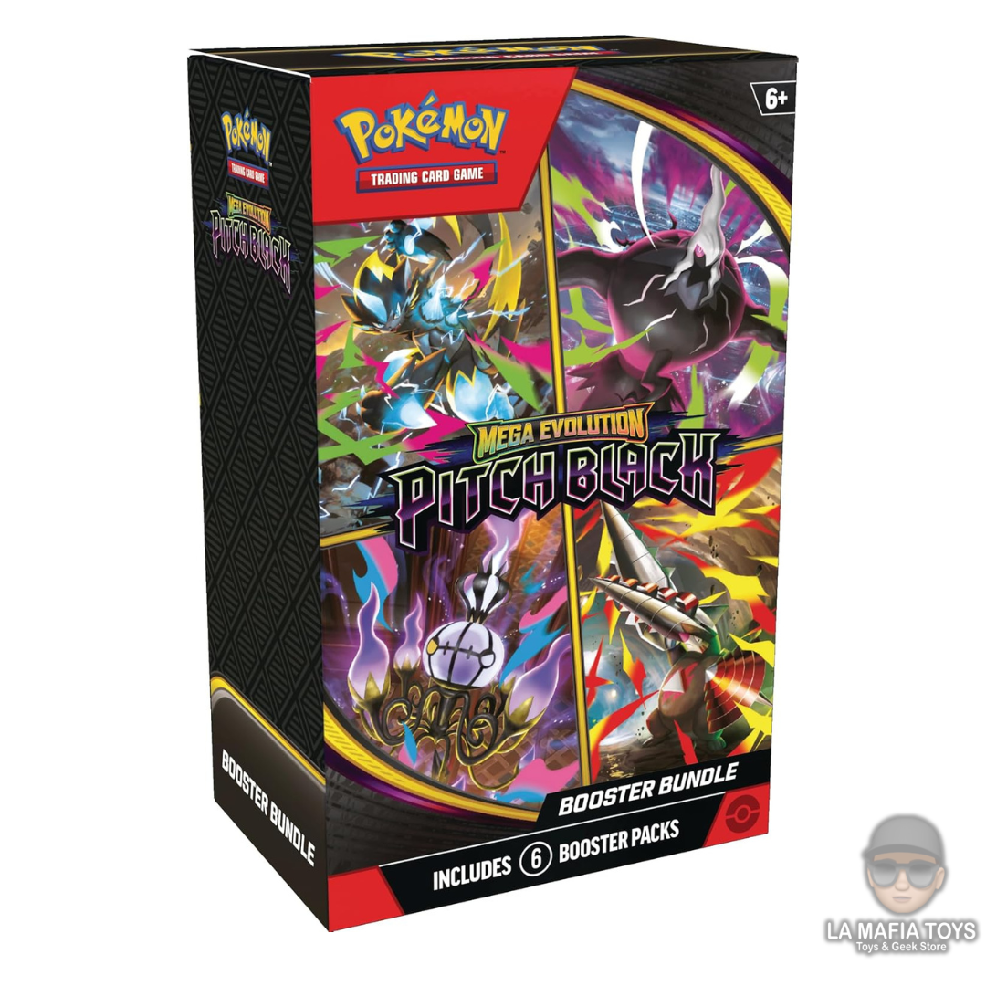Pokemon Tcg Pitch Black Booster Bundle Ingles