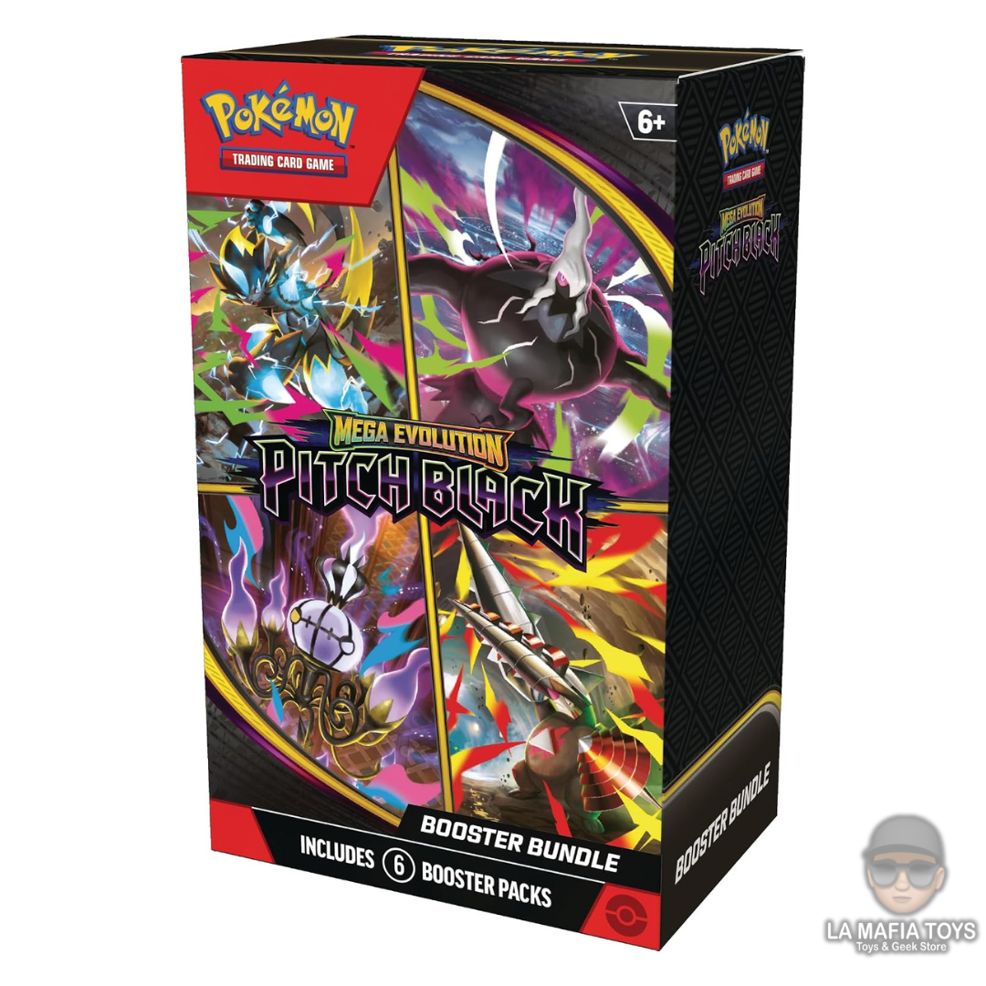 Pokemon Tcg Pitch Black Booster Bundle Ingles