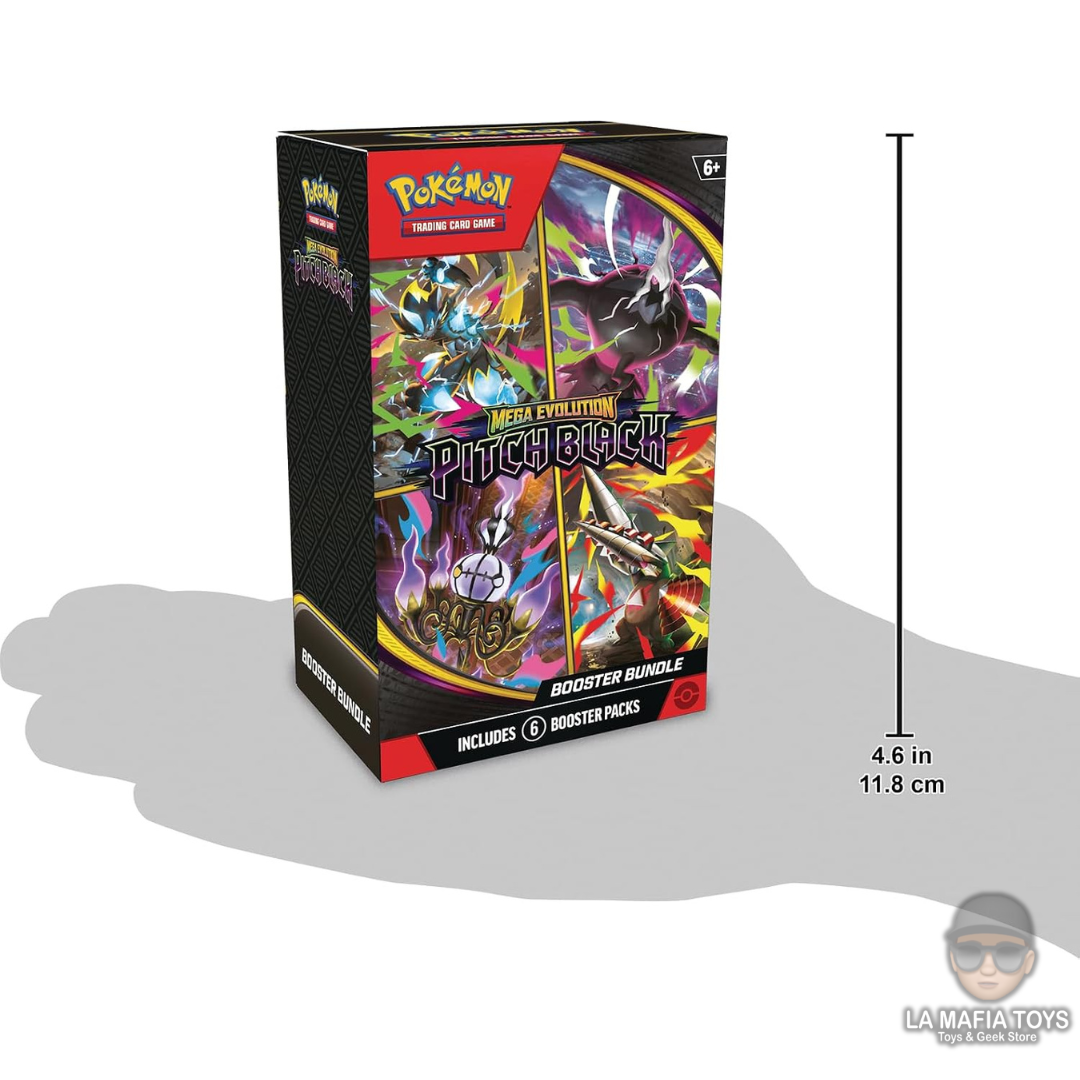 Pokemon Tcg Pitch Black Booster Bundle Ingles