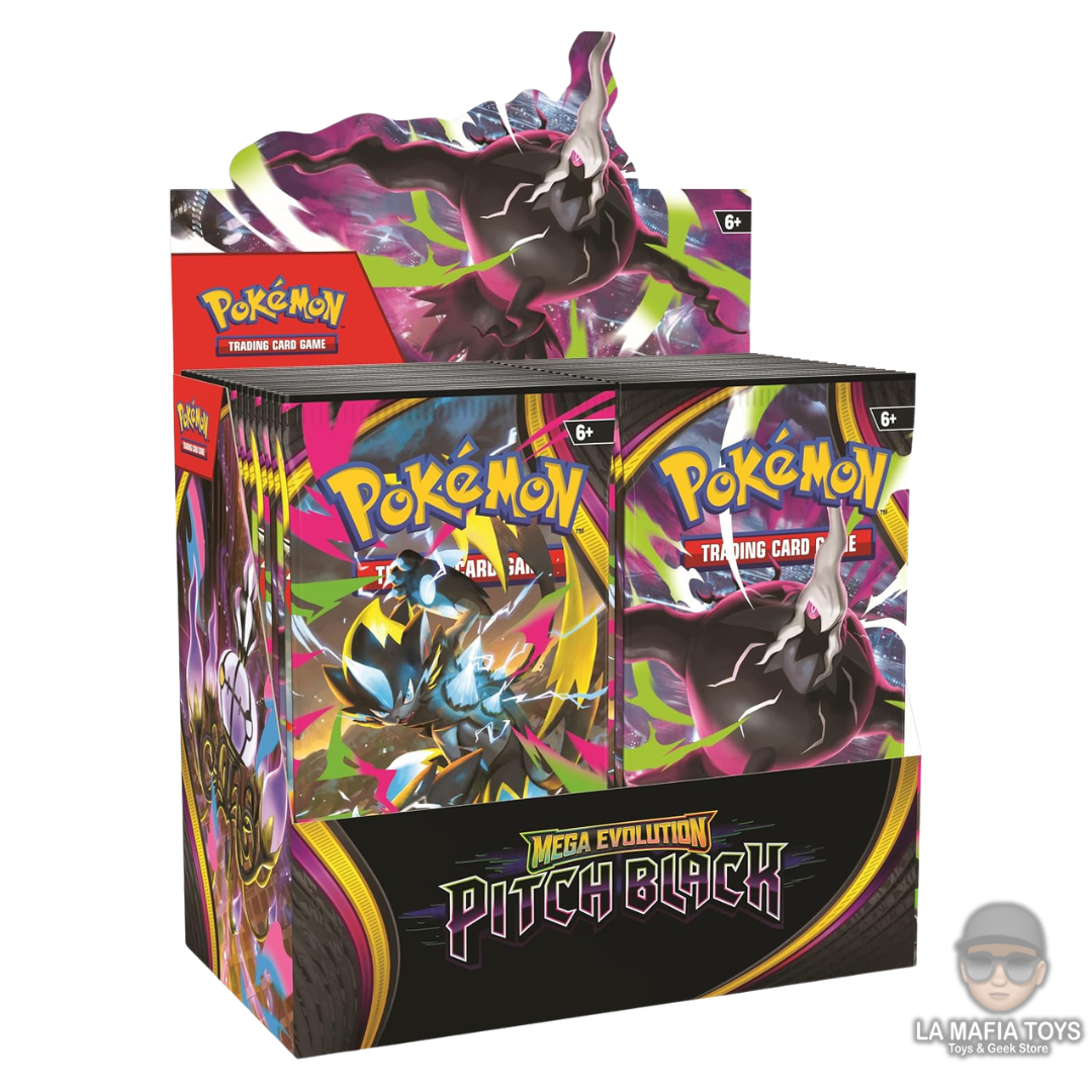 Pokemon Tcg Pitch Black Booster Display Ingles
