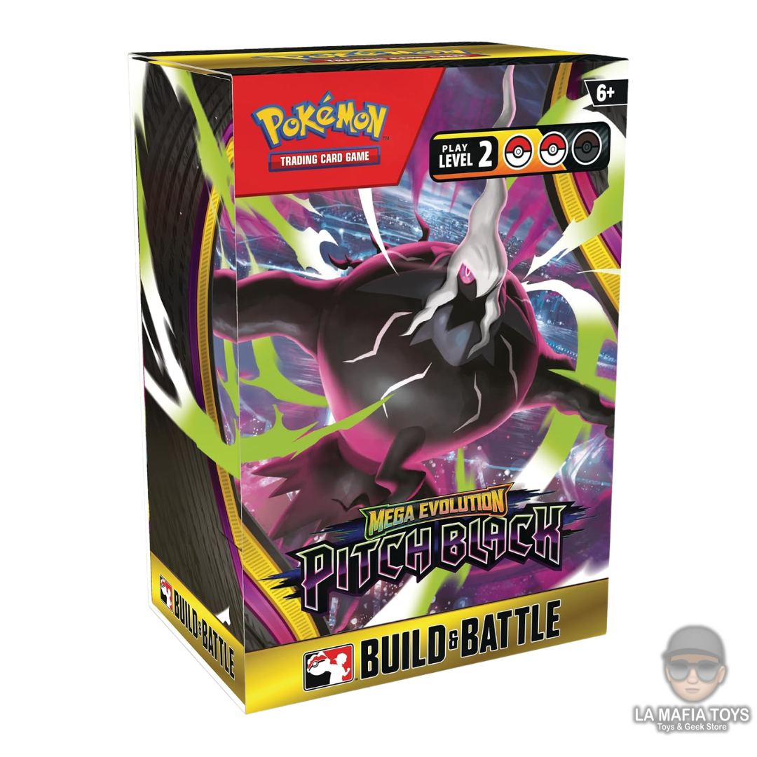 Pokemon Tcg Pitch Black Build & Battle Ingles
