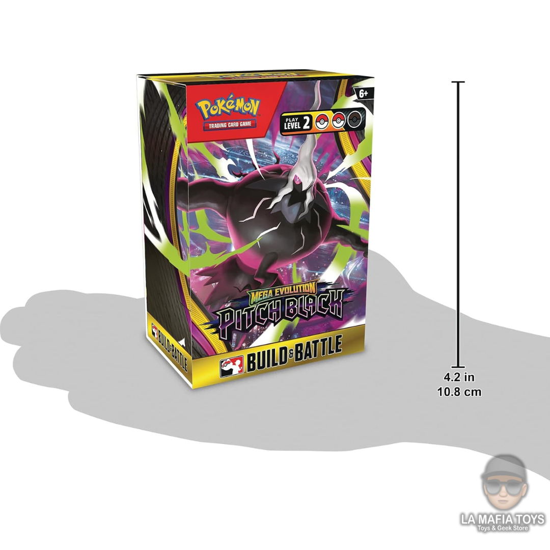 Pokemon Tcg Pitch Black Build & Battle Ingles