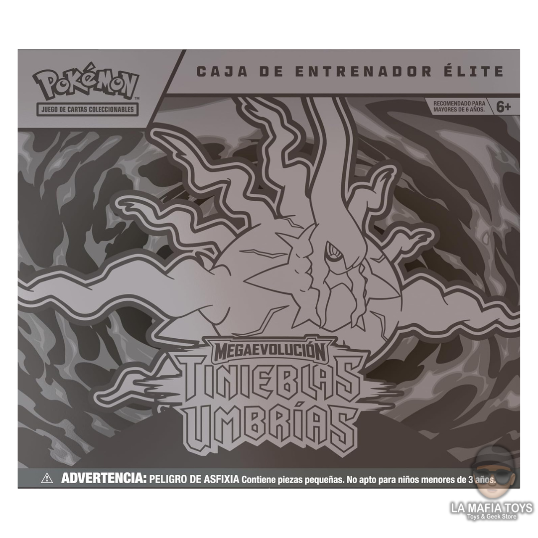 Pokemon Tcg Pitch Black Etb Español
