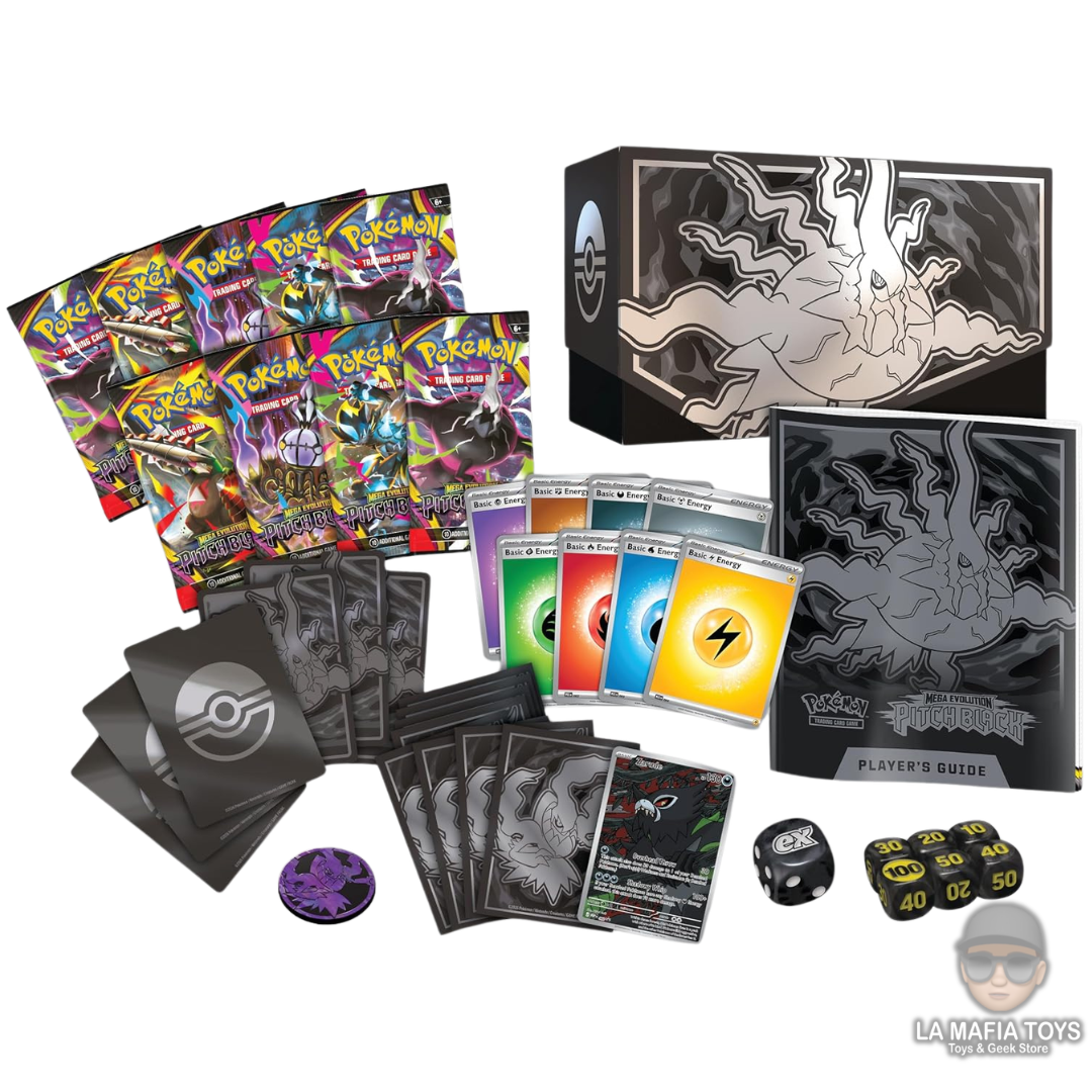 Pokemon Tcg Pitch Black Etb Ingles