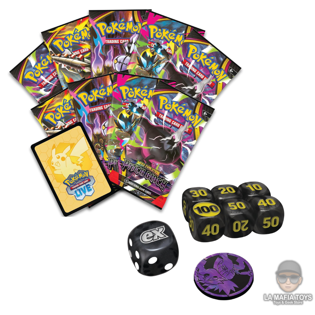Pokemon Tcg Pitch Black Etb Ingles