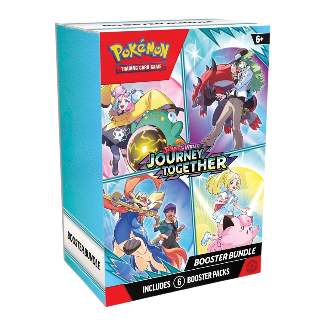 Pokemon Tcg Scarlet & Violet Journey Together Booter Bundle Ingles