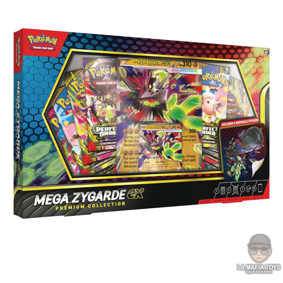 Pokemon Tcg Zygarde Ex Premium