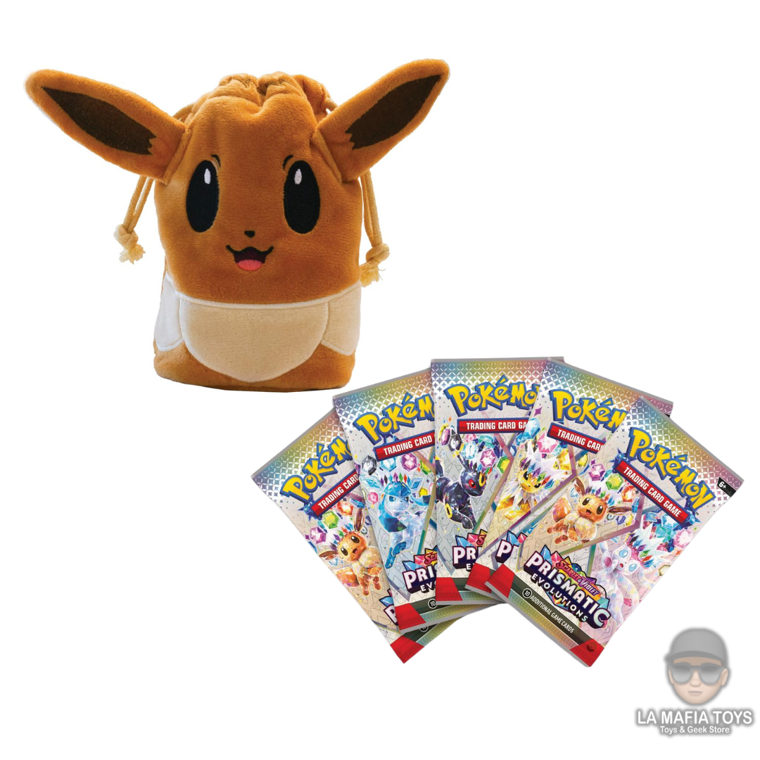 Pokemon Tcg Prismatic Evolution Accessory Pouch Collection