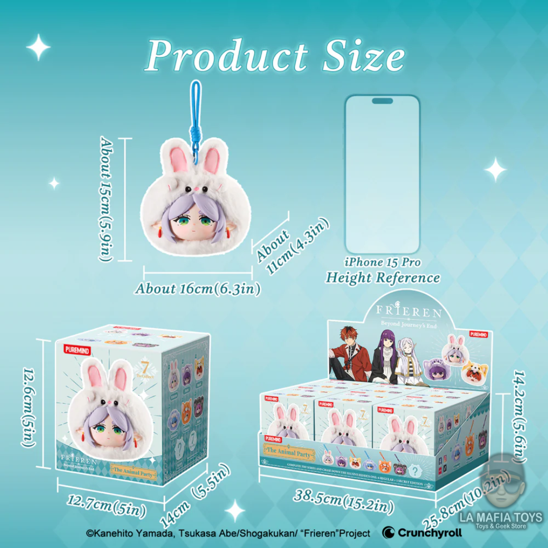Puremind Frieren Plush Blind Box