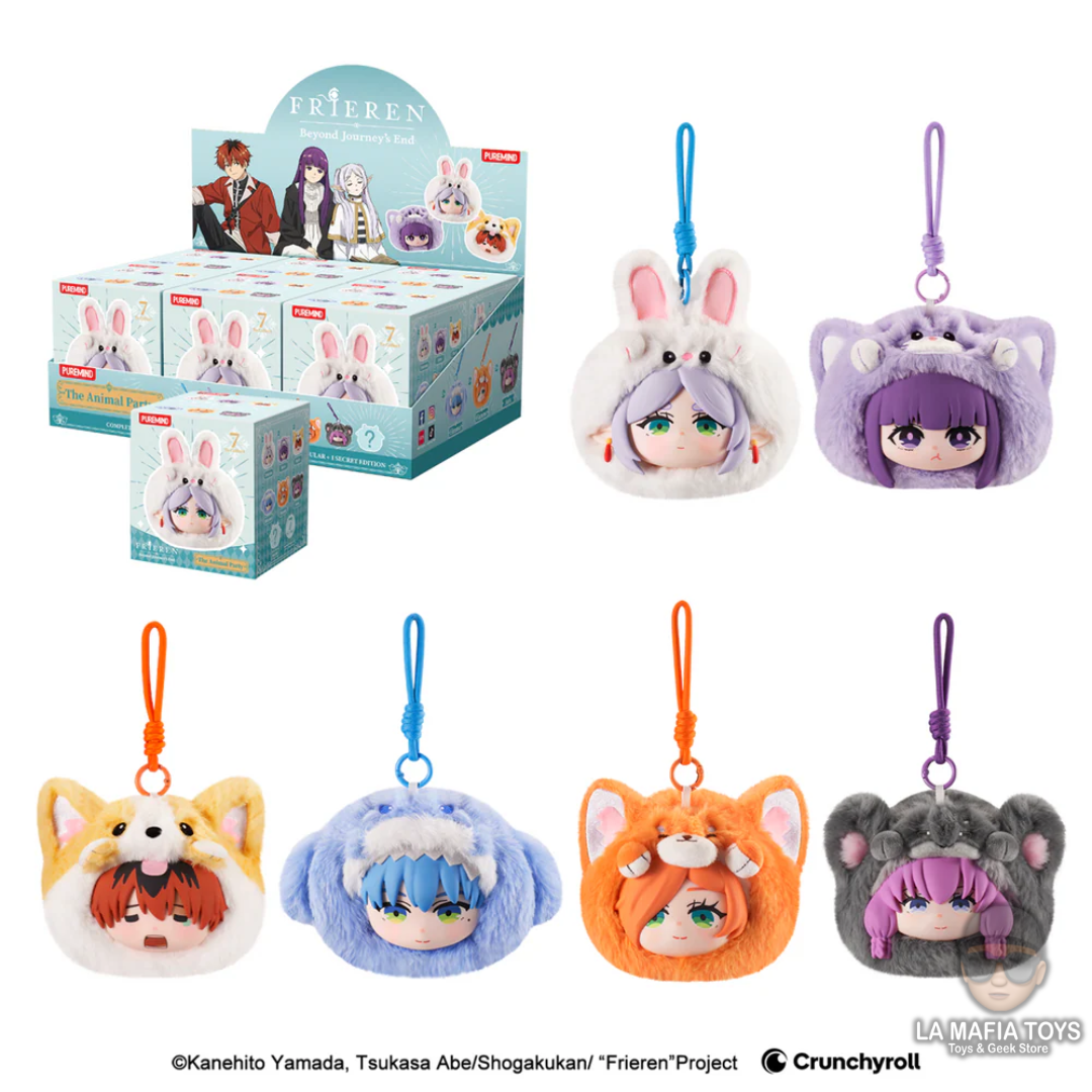 Puremind Frieren Plush Blind Box