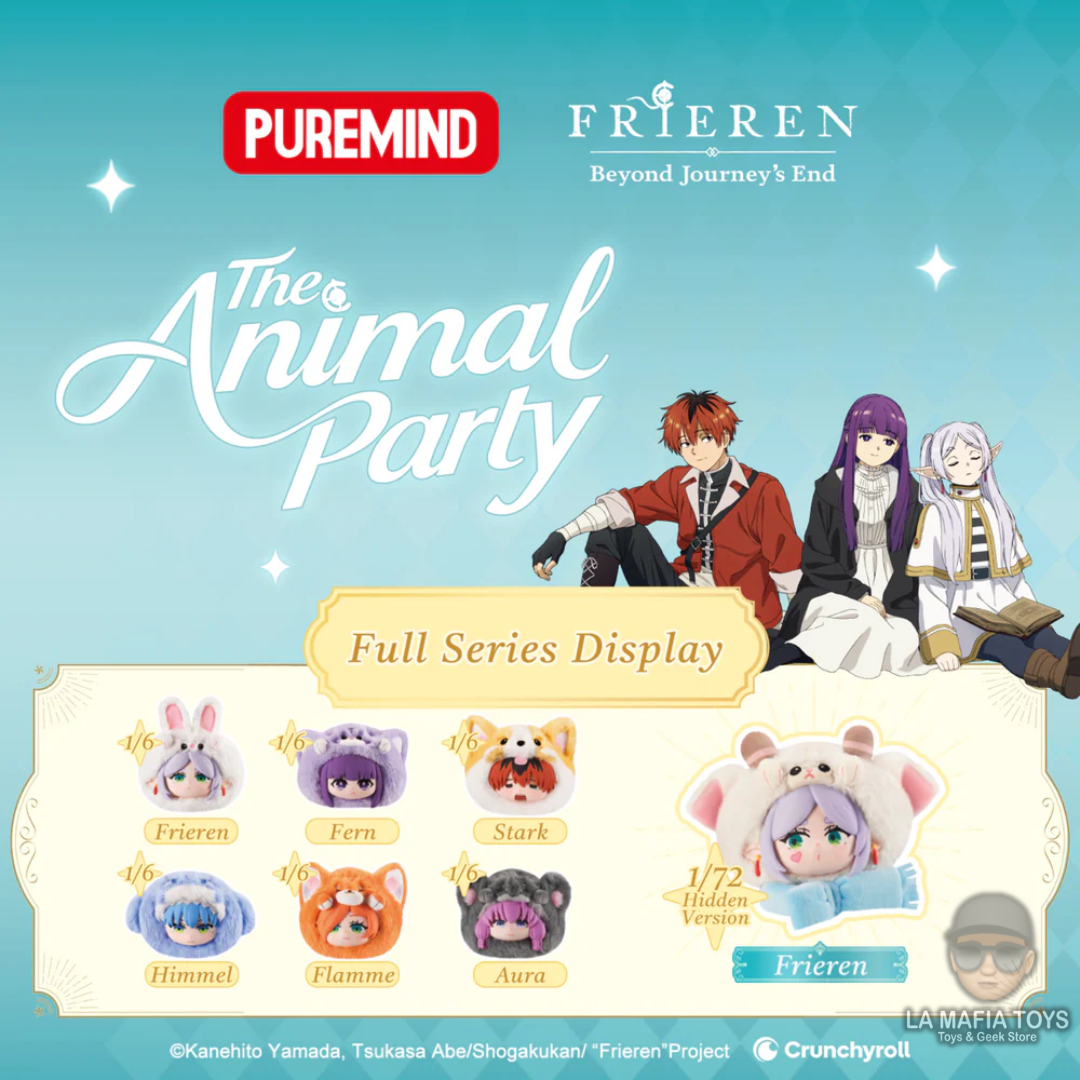 Puremind Frieren Plush Blind Box
