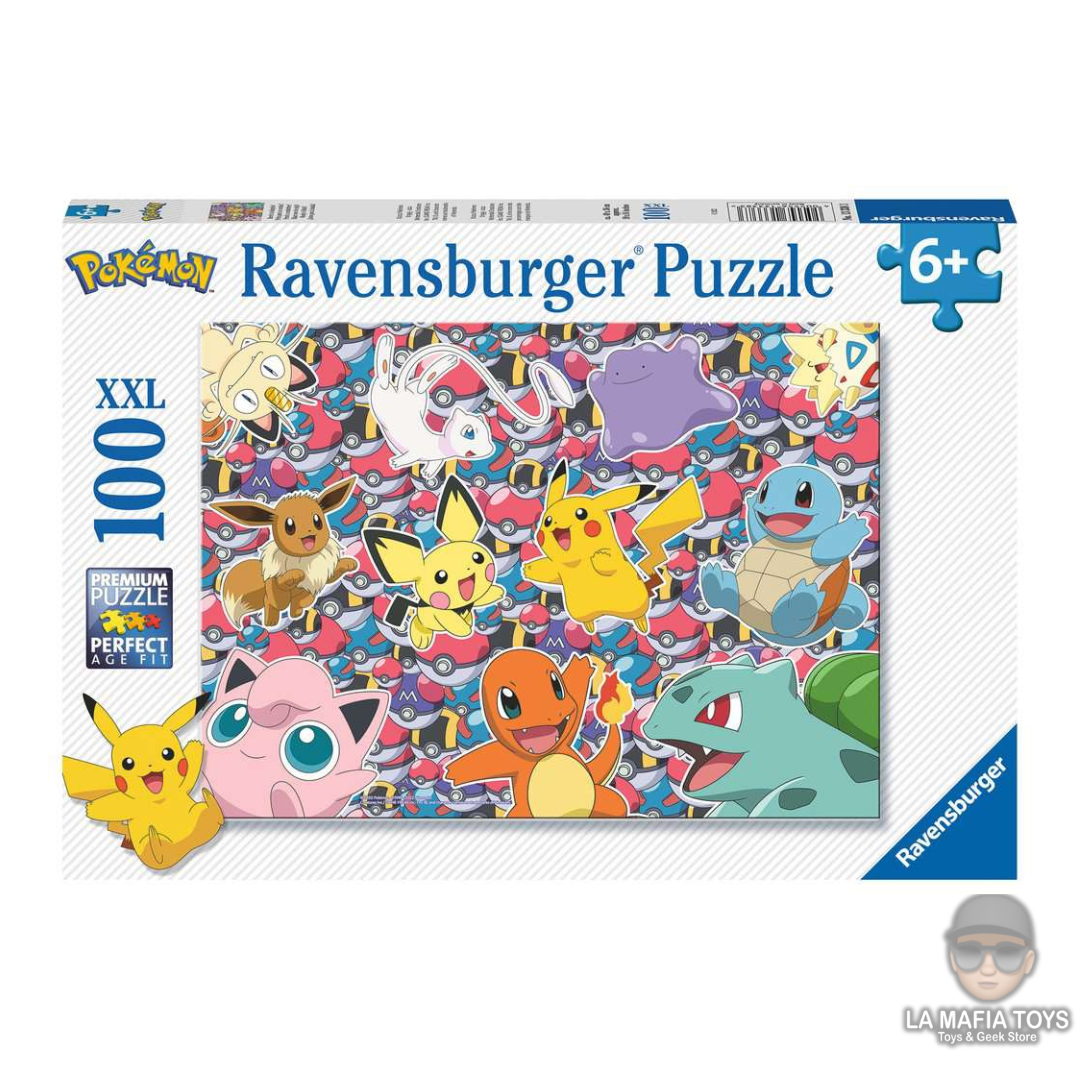 Puzzle Pokemon 100 Piezas XXL