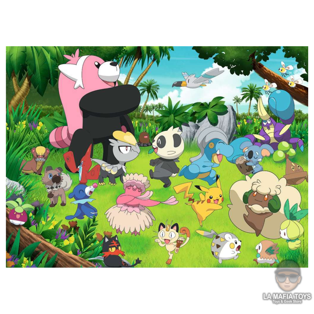 Puzzle Pokemon 300 PZ