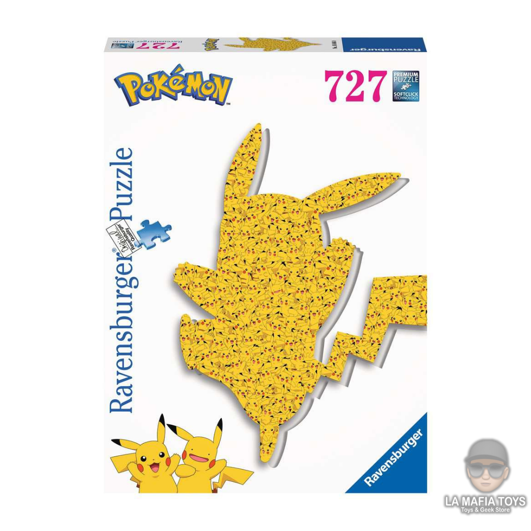 Puzzle Pikachu 727 Pokemon