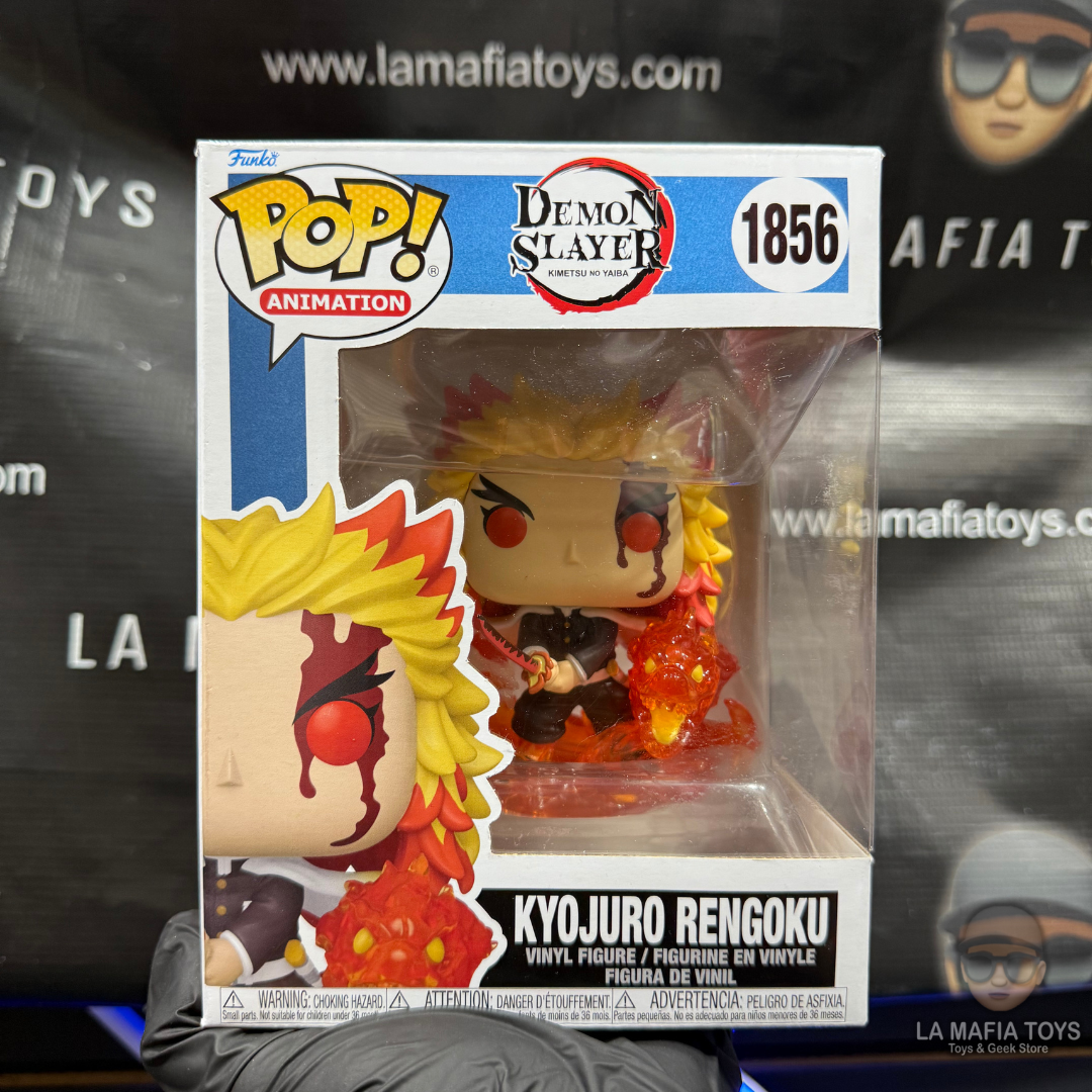 Funko Pop Demon Slayer Rengoku 1856 6"