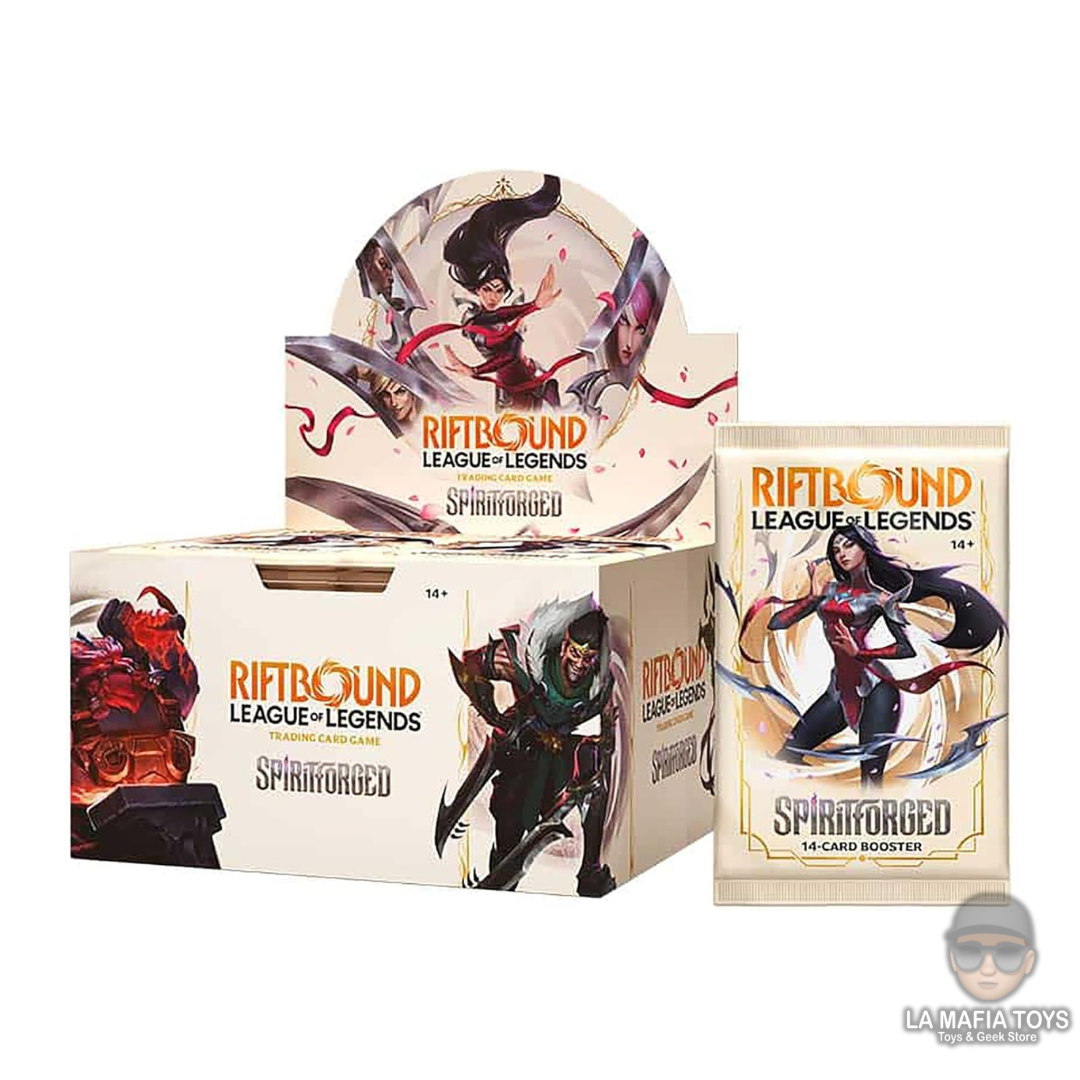 Riftbound Spiritforged Booster Display