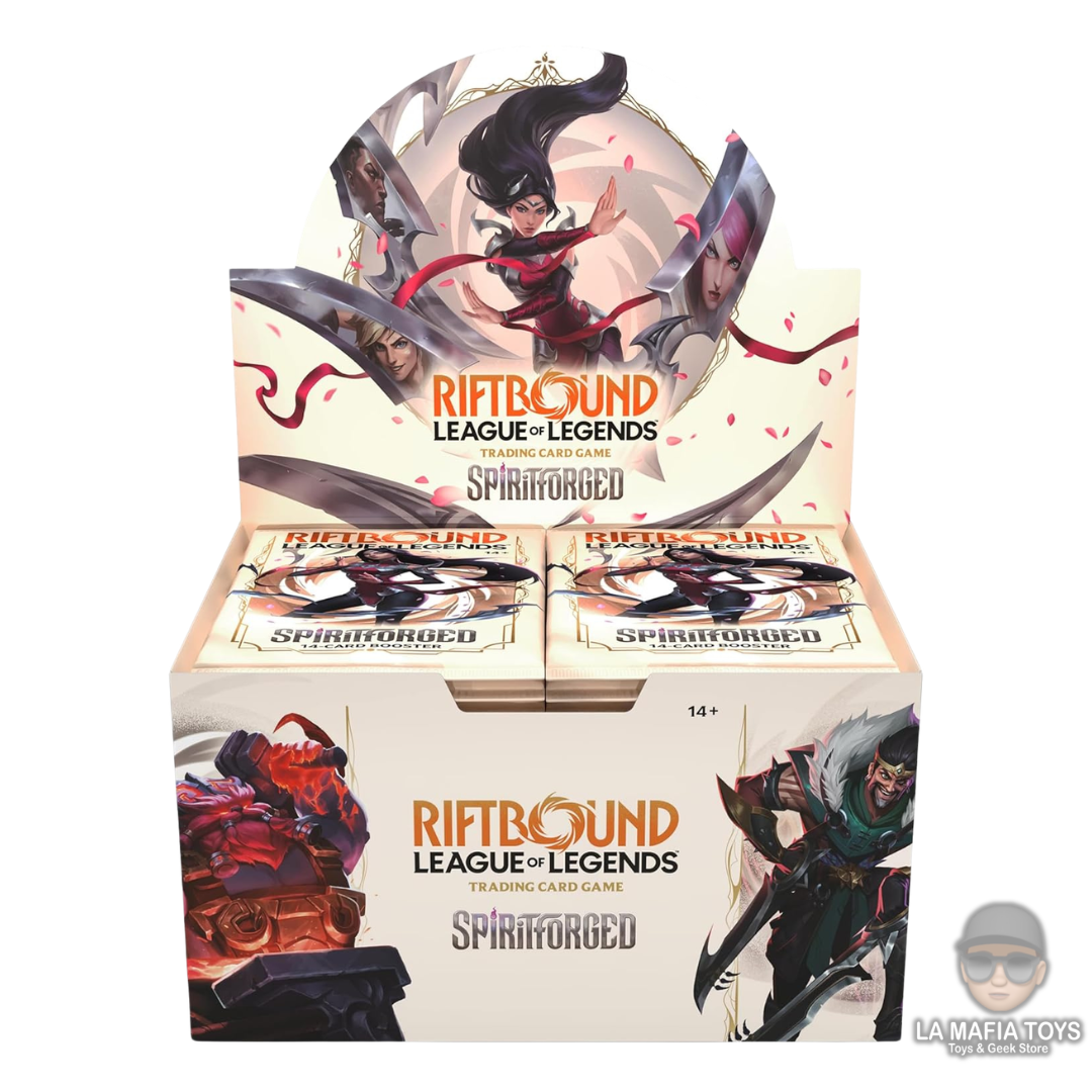 Riftbound Spiritforged Booster Display