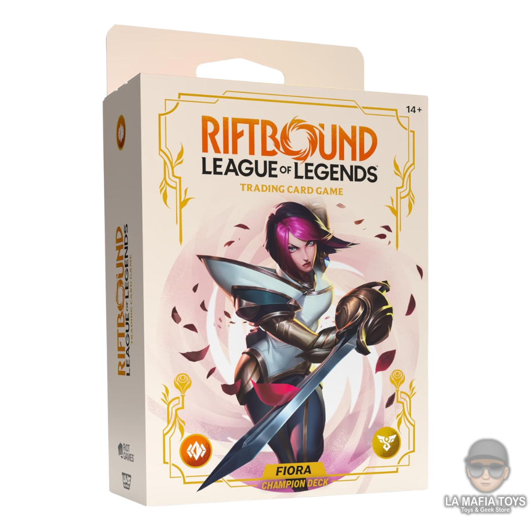 Riftbound TCG SpiritforgedChampion Deck Fiora