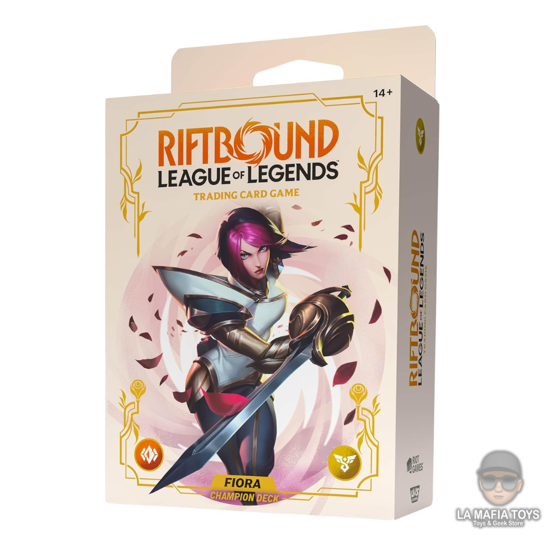Riftbound TCG SpiritforgedChampion Deck Fiora