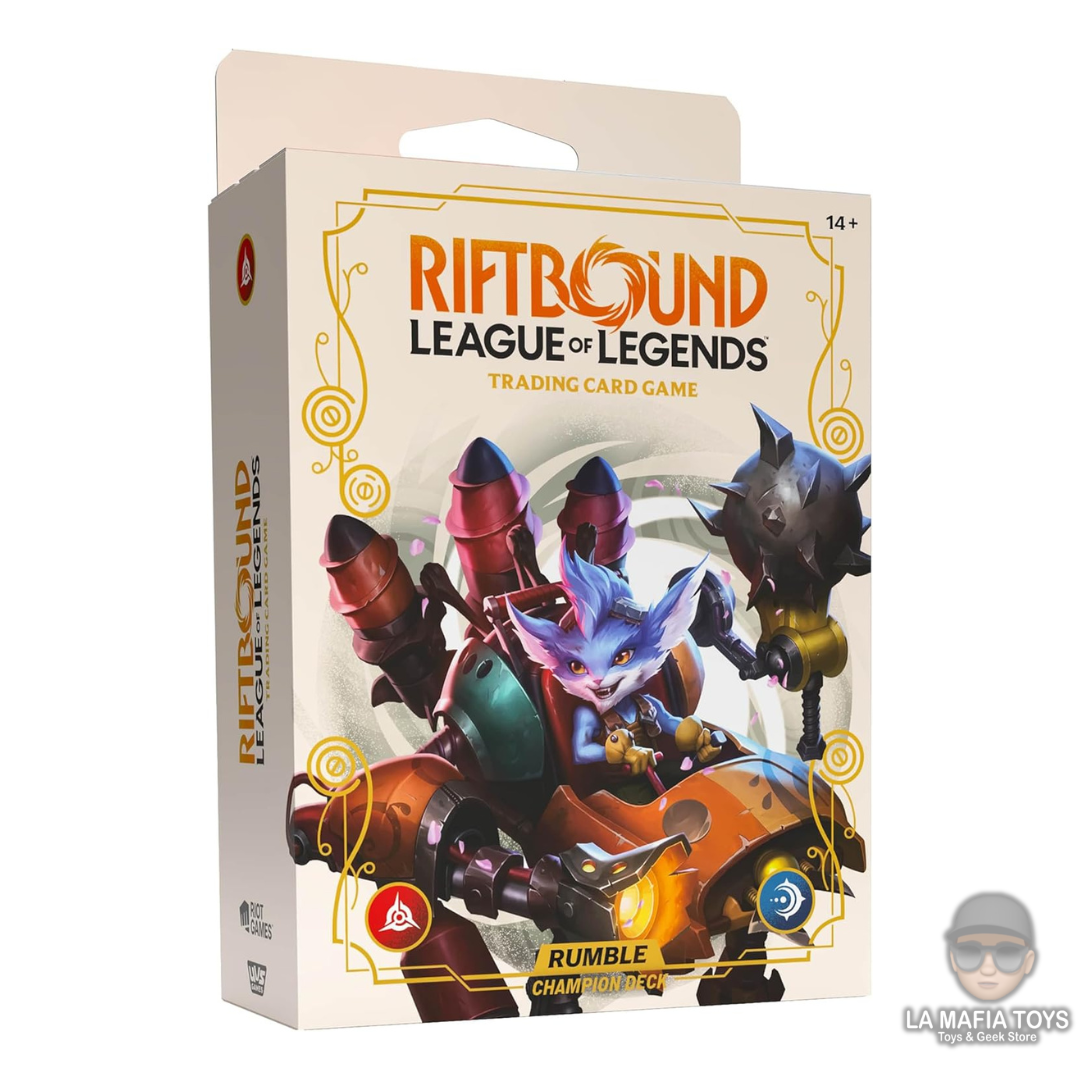 Riftbound TCG SpiritforgedChampion Deck Rumble